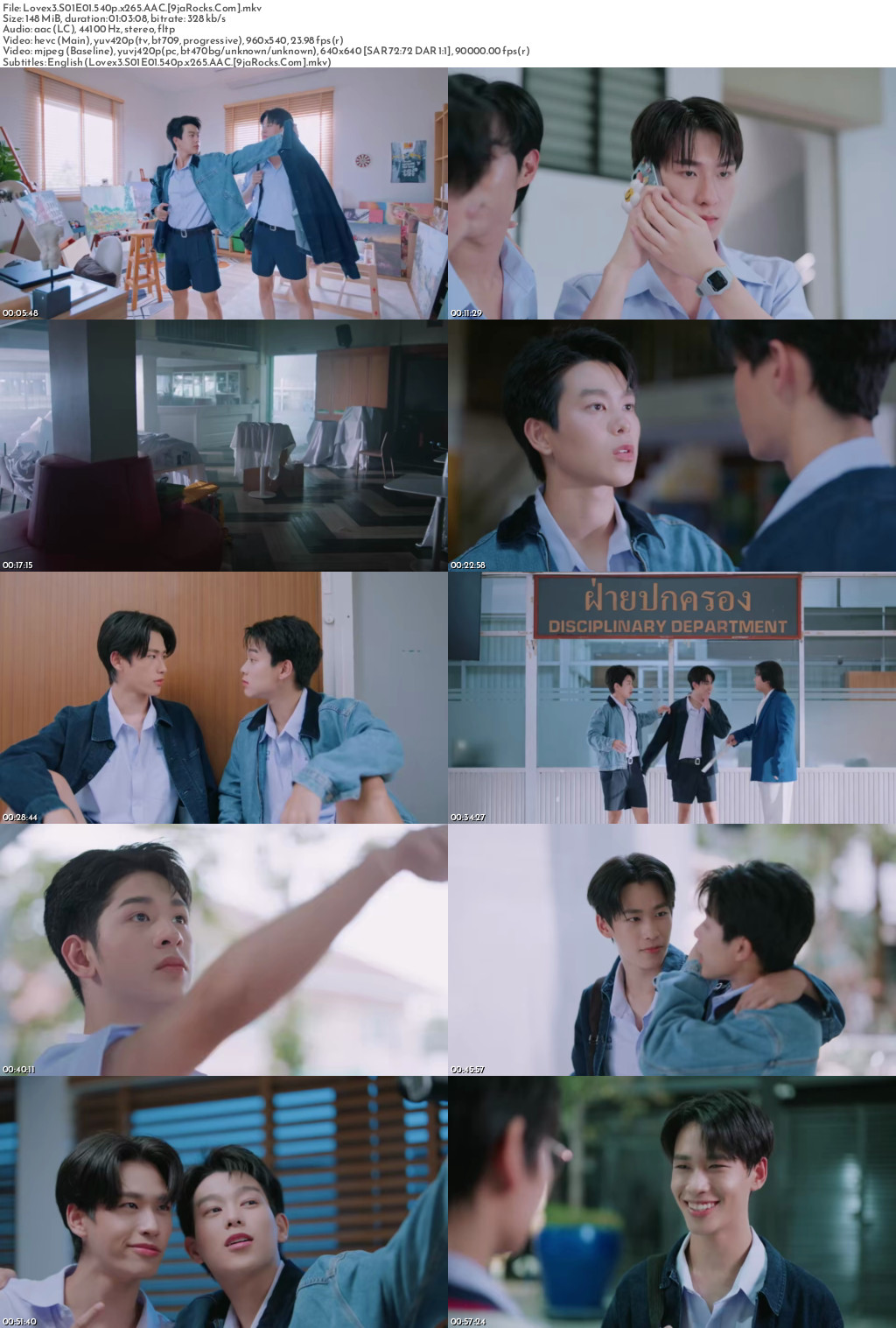 LOVEx3 (2026 Thai Drama) Season 1 Screenshot 1